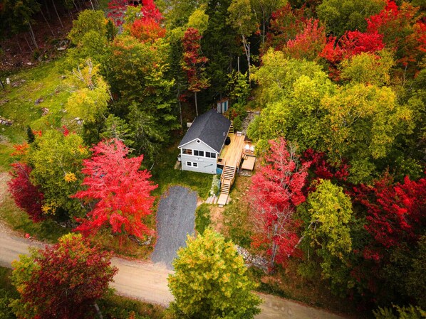 Exterior - Rockwood Hills · Lake House: Private Dock, Sauna, Pets and Kayaks (Rockwood)