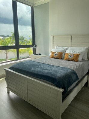 4 Schlafzimmer, Bettwäsche