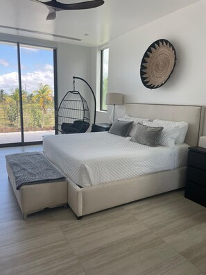 4 Schlafzimmer, Bettwäsche