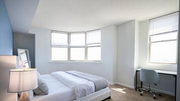 2 chambres, bureau, fer et planche à repasser, Wi-Fi