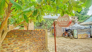 Front of property