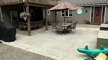 Restauration extérieure