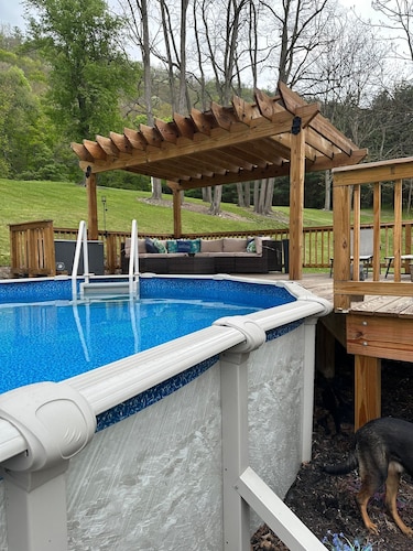 Farmhouse Getaway • 30 Acres • River Access • Pool Retreat