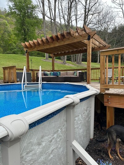 Farmhouse Getaway • 30 Acres • River Access • Pool Retreat