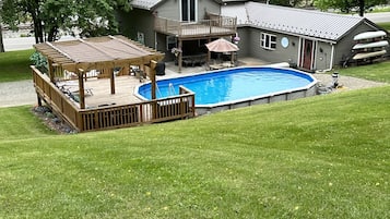 Piscine extérieure