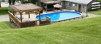 Farmhouse Getaway • 30 Acres • River Access • Pool Retreat