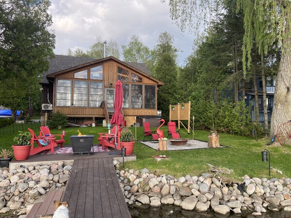 Áreas de la propiedad