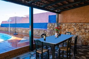 Restaurante al aire libre