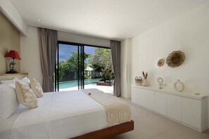 5 bedrooms, in-room safe, desk, WiFi