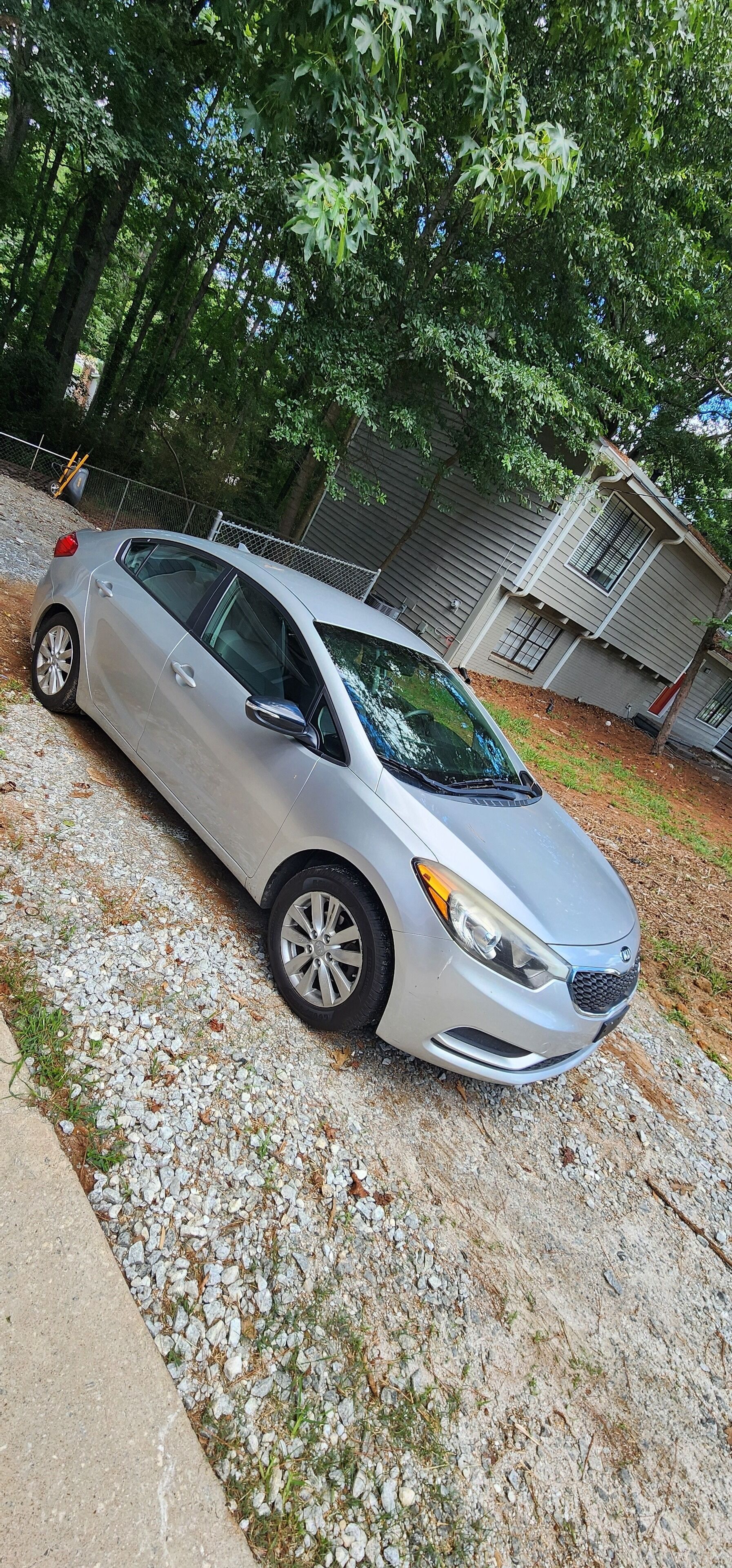 Terrain de l’hébergement 