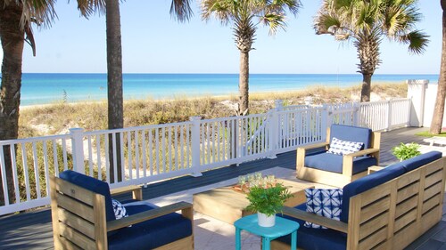 ALOHA BEACH HOUSE RETREAT. Hot tub, SAUNA, Cold plunge, GAME ROOM, Putting green