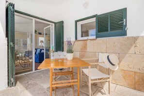 Restauration extérieure