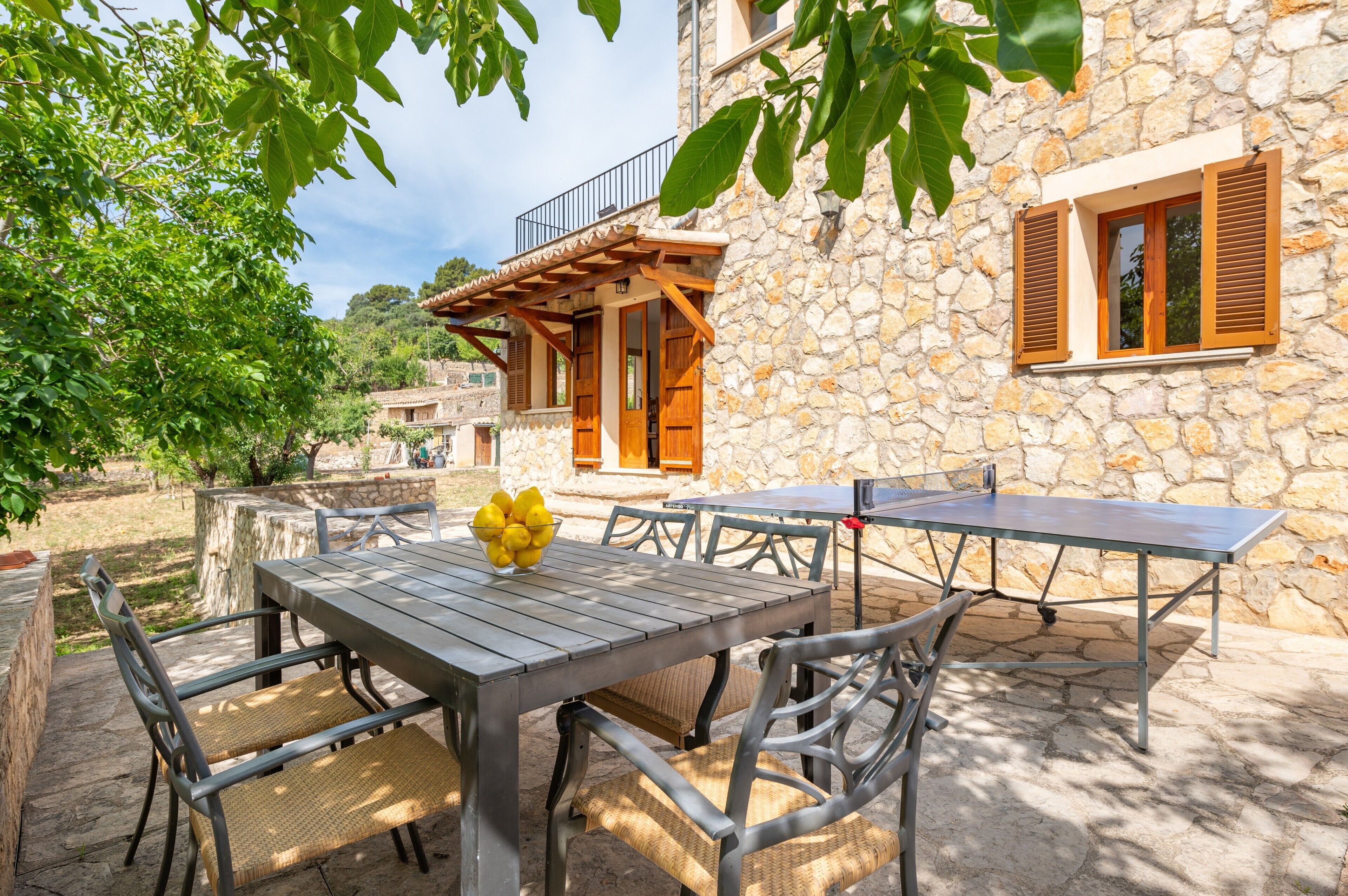 Restauration extérieure