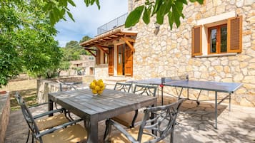 Restauration extérieure