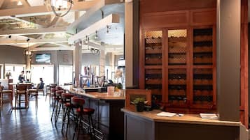 Bar (på overnatningsstedet)