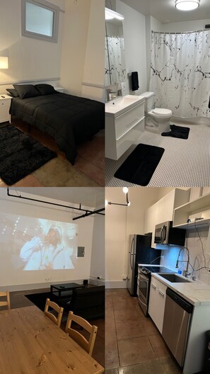 1 多间卧室、WiFi、床单