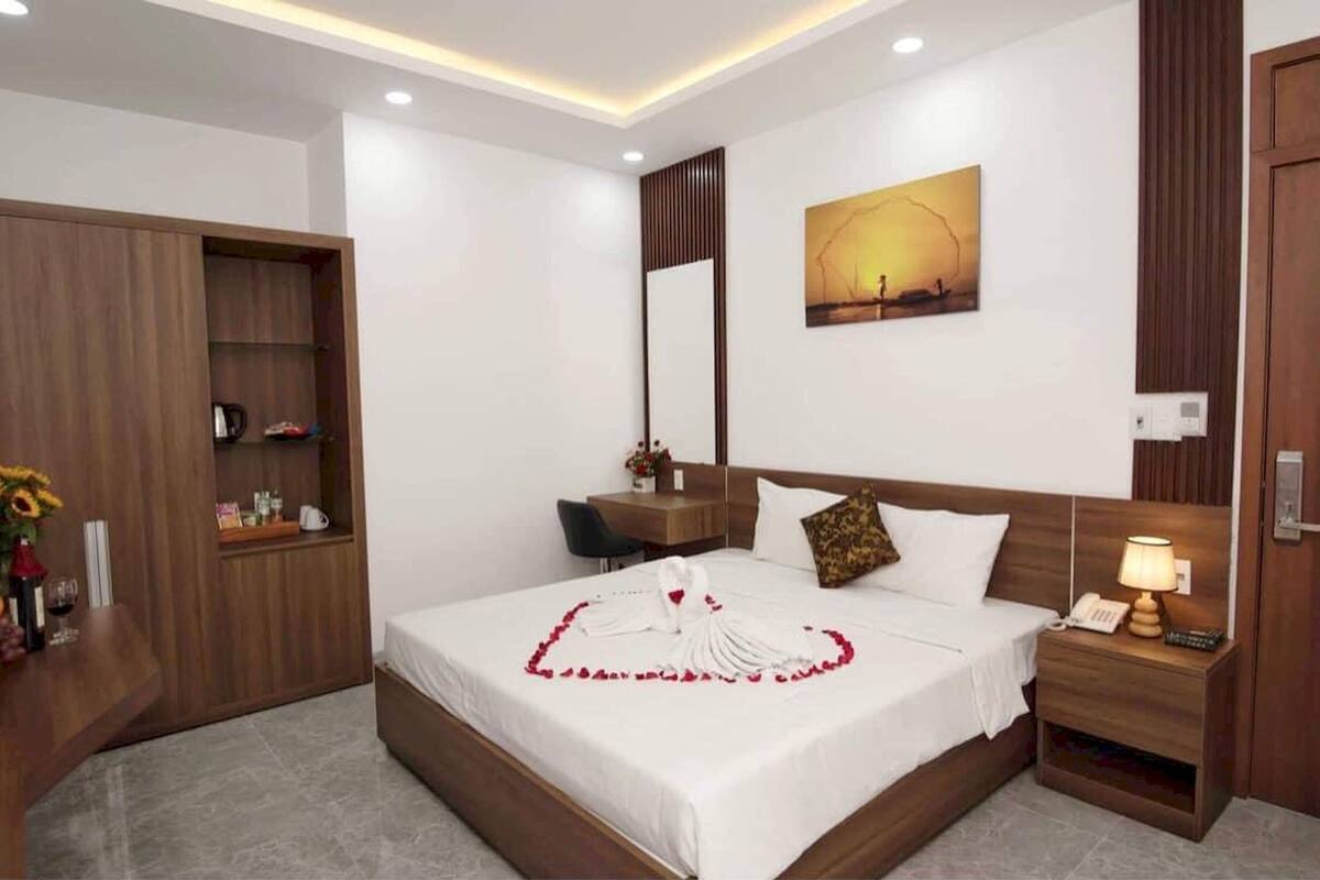 Habitación doble superior | Escritorio, espacio para trabajar con laptop y wifi gratis