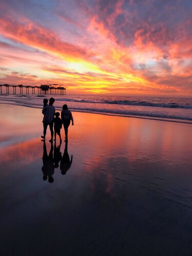 Adorable 1 bedroom house 8 min from La Jolla!