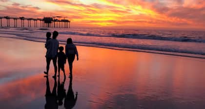 Adorable 1 bedroom house 8 min from La Jolla!