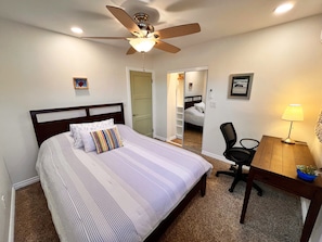 1 chambre, bureau, fer et planche à repasser, Wi-Fi gratuit