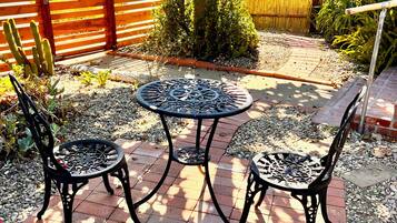 Opções para refeição ao ar livre