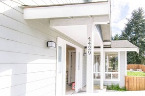 Détail de l’extérieur