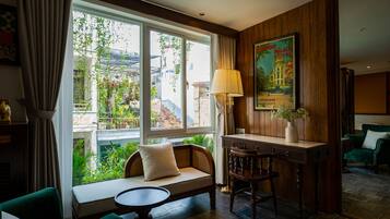 Habitació Premier | Roba de llit d'alta qualitat, minibar i caixa forta a l'habitació