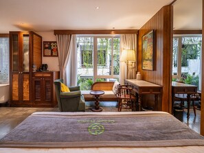 Chambre « Premier » | Vue de la chambre