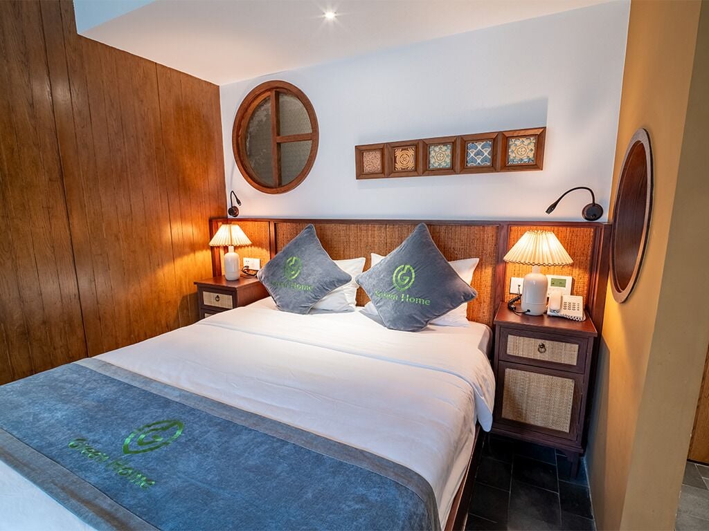 Camera Premier | Biancheria da letto di alta qualità, minibar, una cassaforte in camera