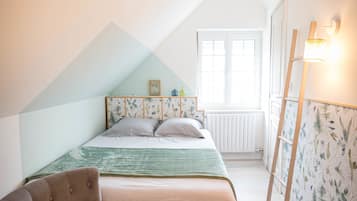 2 chambres, Wi-Fi, draps fournis