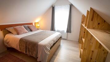 2 chambres, Wi-Fi, draps fournis