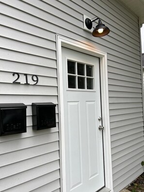 Exterior detail