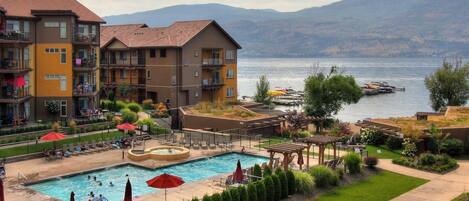 室外游泳池,恒温泳池