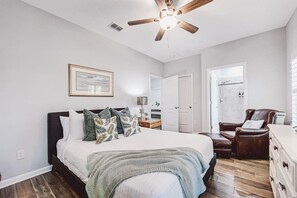 3 chambres, bureau, fer et planche à repasser, Wi-Fi