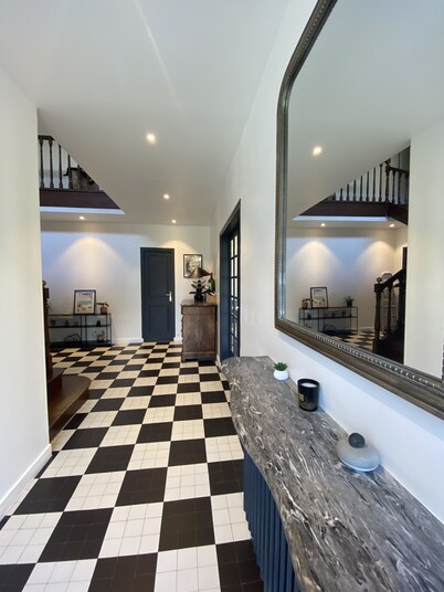 Grande Maison Avec Piscine