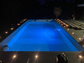 Außenpool, beheizter Pool