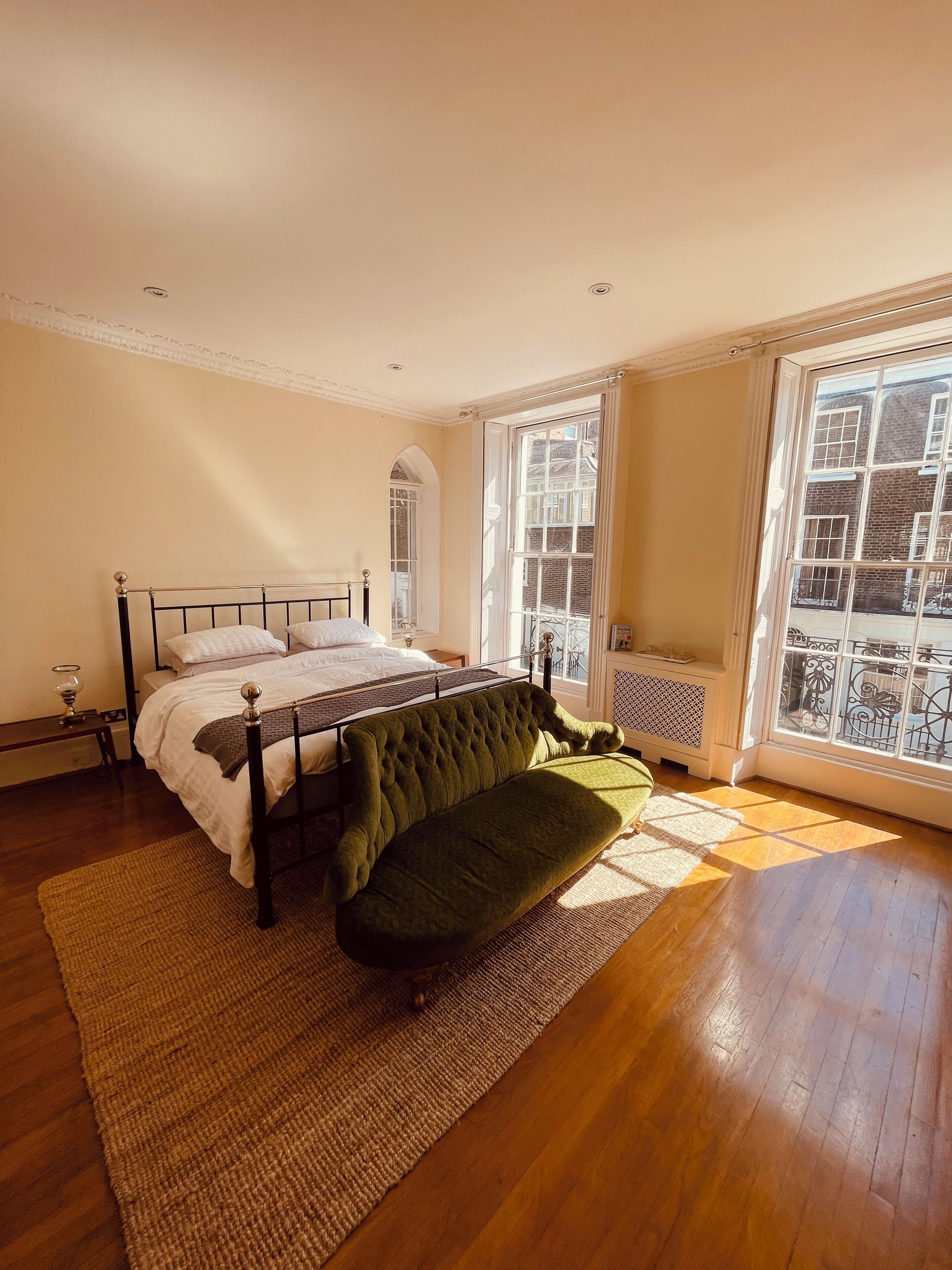 3 bedrooms, WiFi, bed sheets