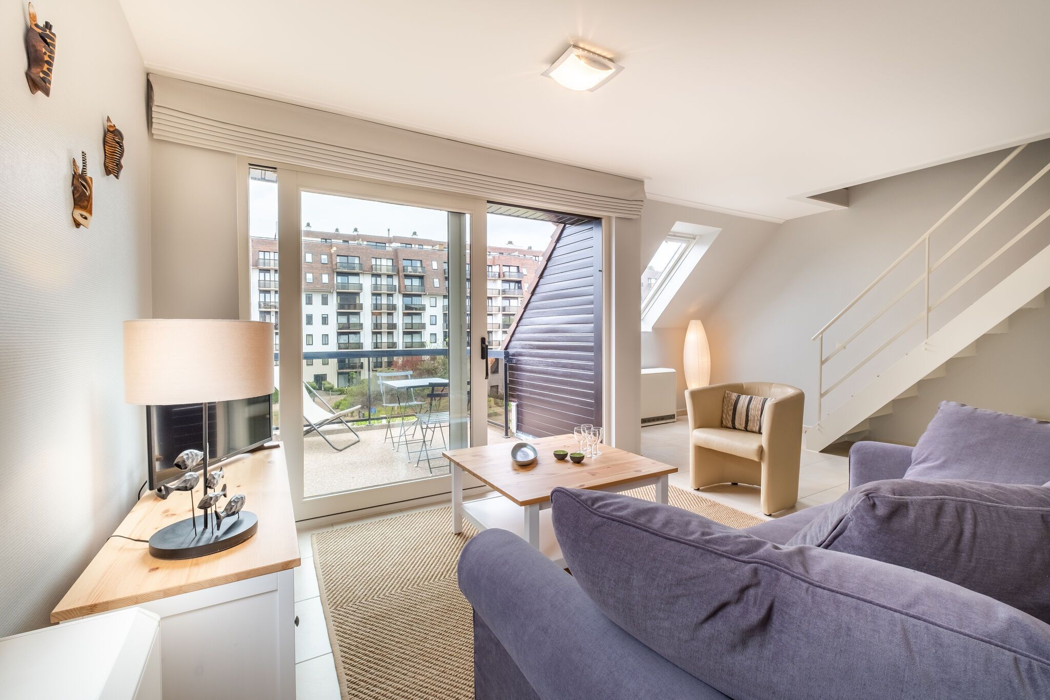 Promonade Z204 duplex apartment in Koksijde