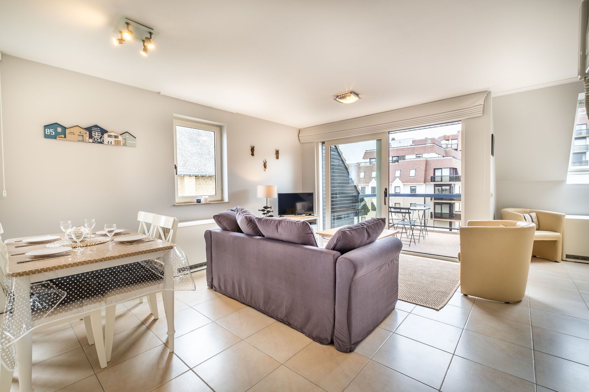 Promonade Z204 duplex apartment in Koksijde