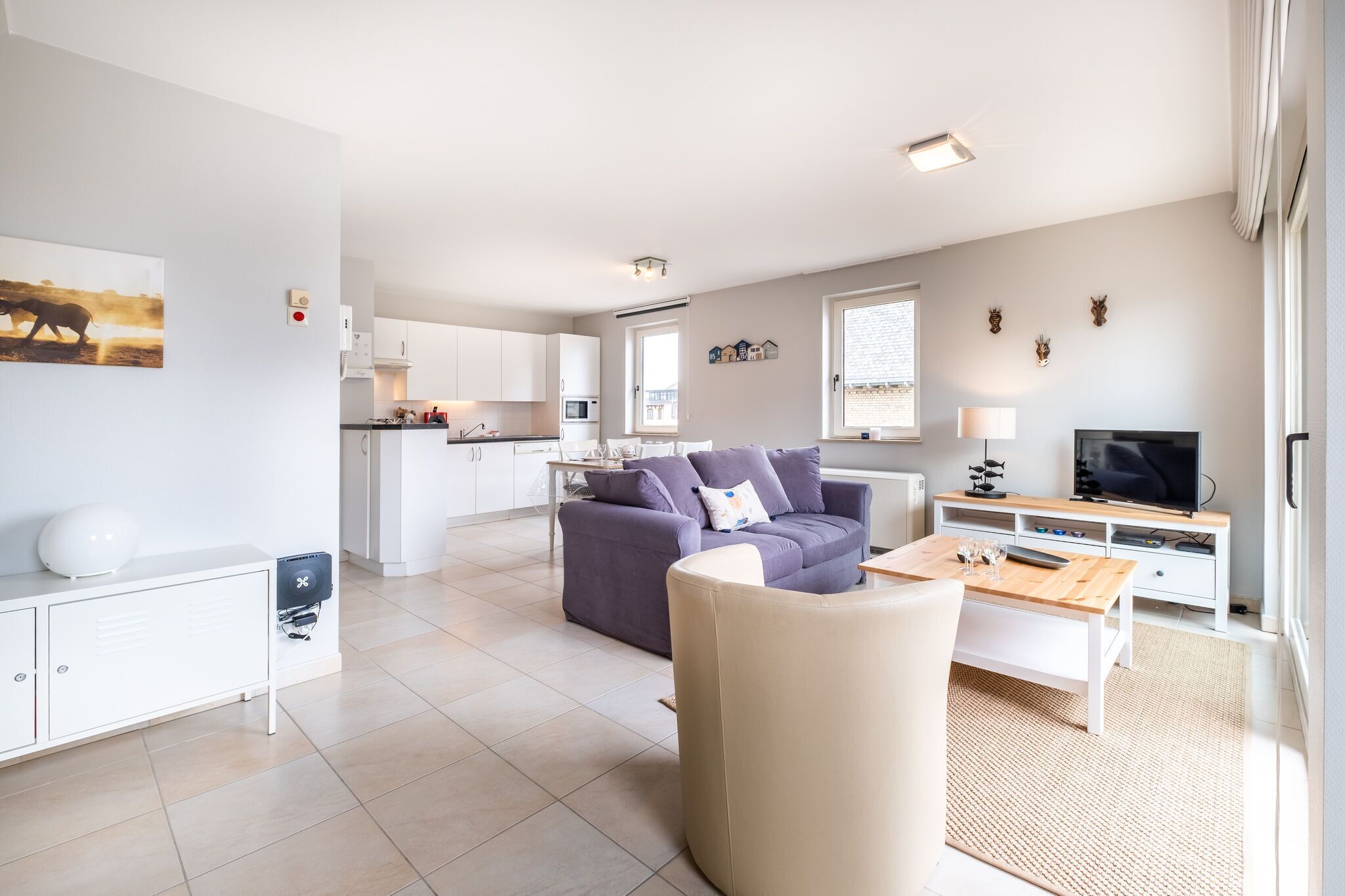 Promonade Z204 duplex apartment in Koksijde