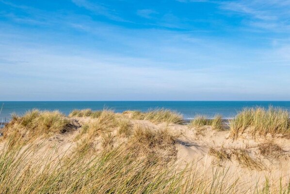 On the beach - Apartment in Nieuwpoort by the Seafront (Koksijde)
