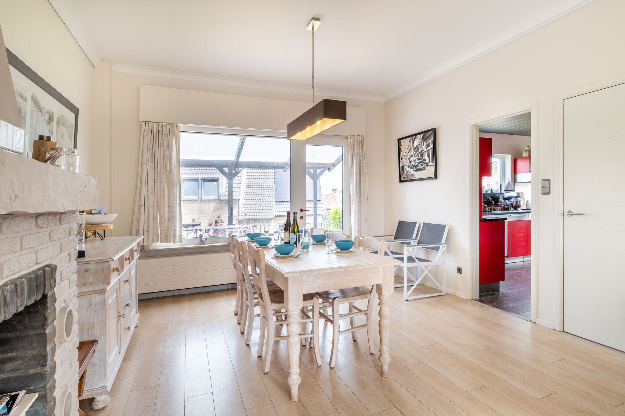 Lustucru first floor villa in Koksijde