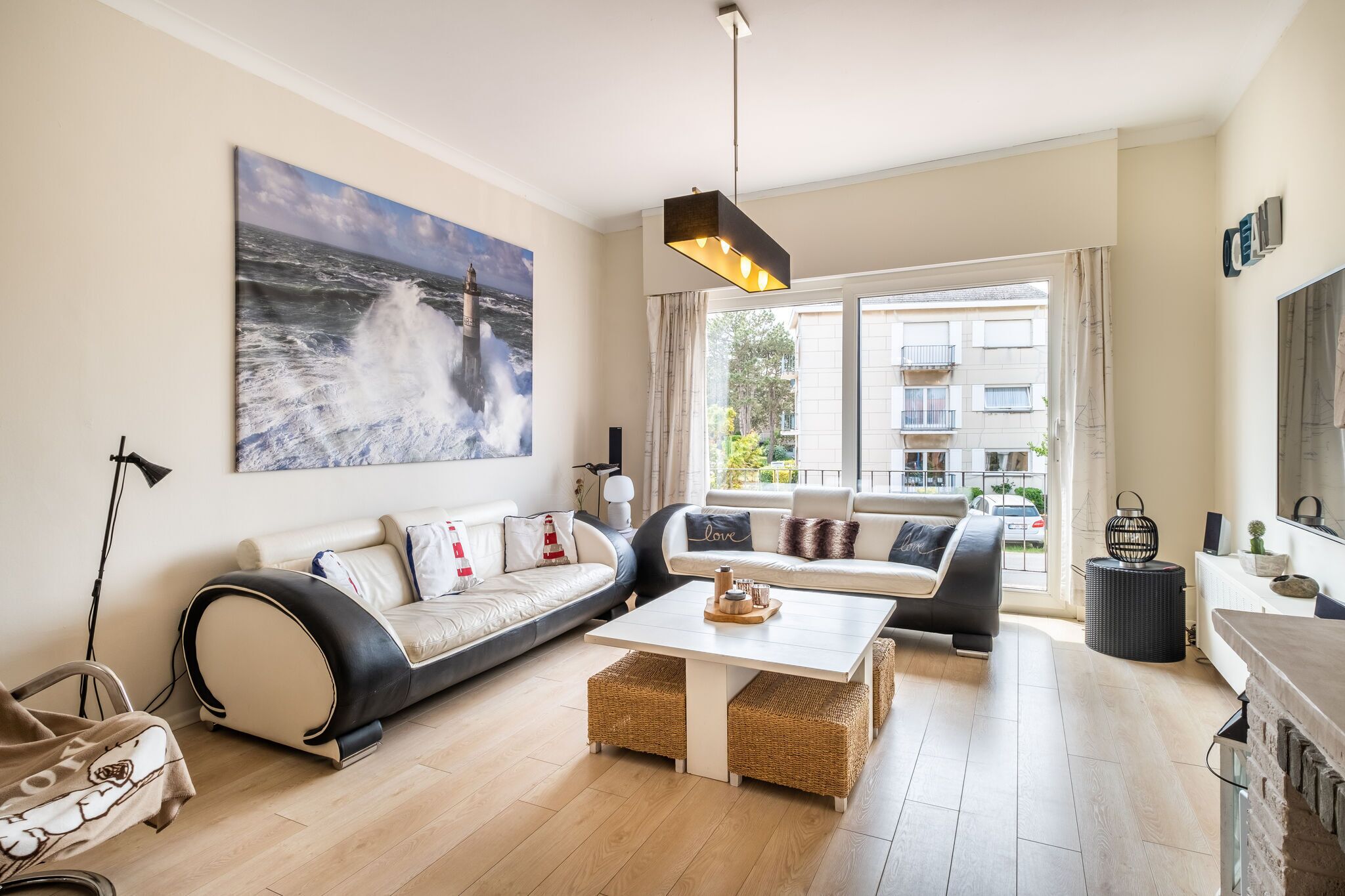 Lustucru first floor villa in Koksijde