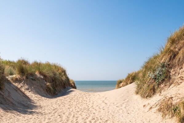 Sulla spiaggia