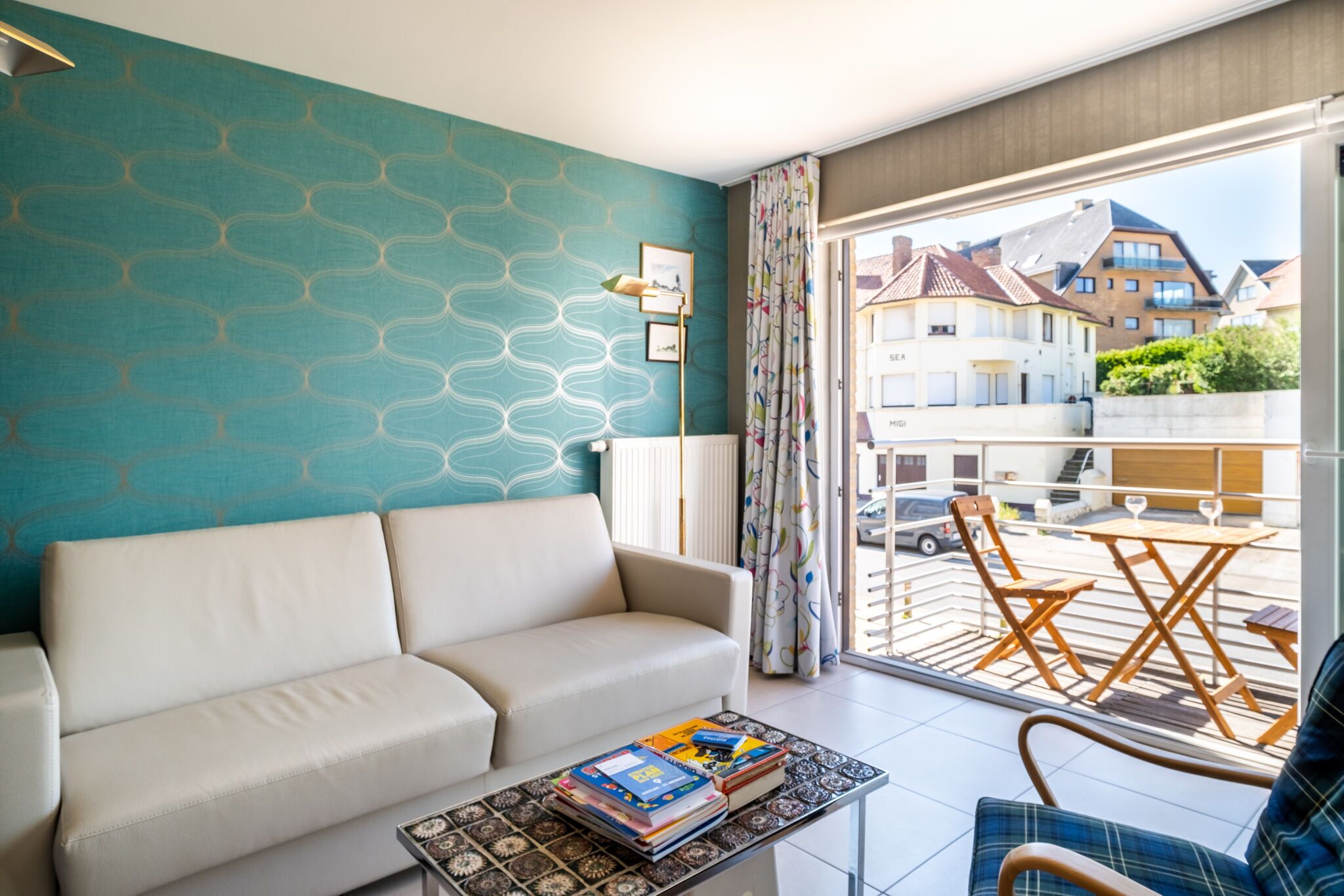 Zeewandeling 101in central location near the beach