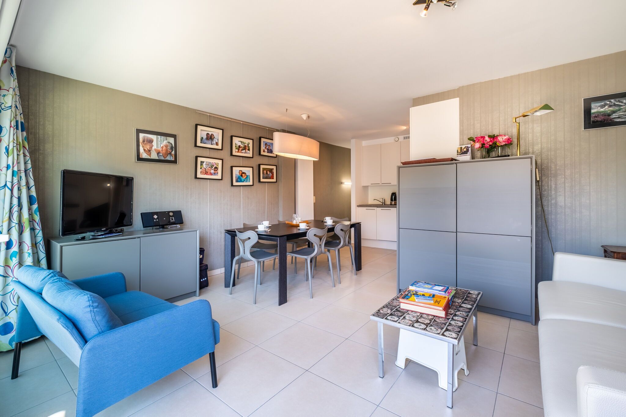 Zeewandeling 101in central location near the beach