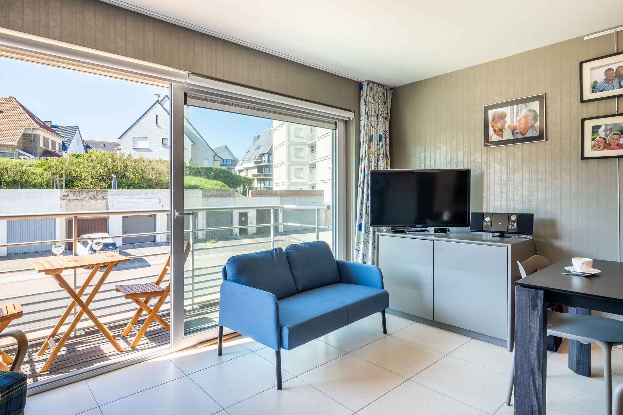 Zeewandeling 101in central location near the beach