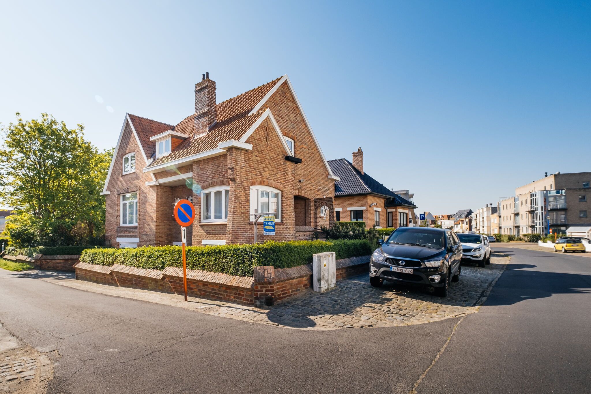 Marsouins Spacious villa in the heart of Koksijde