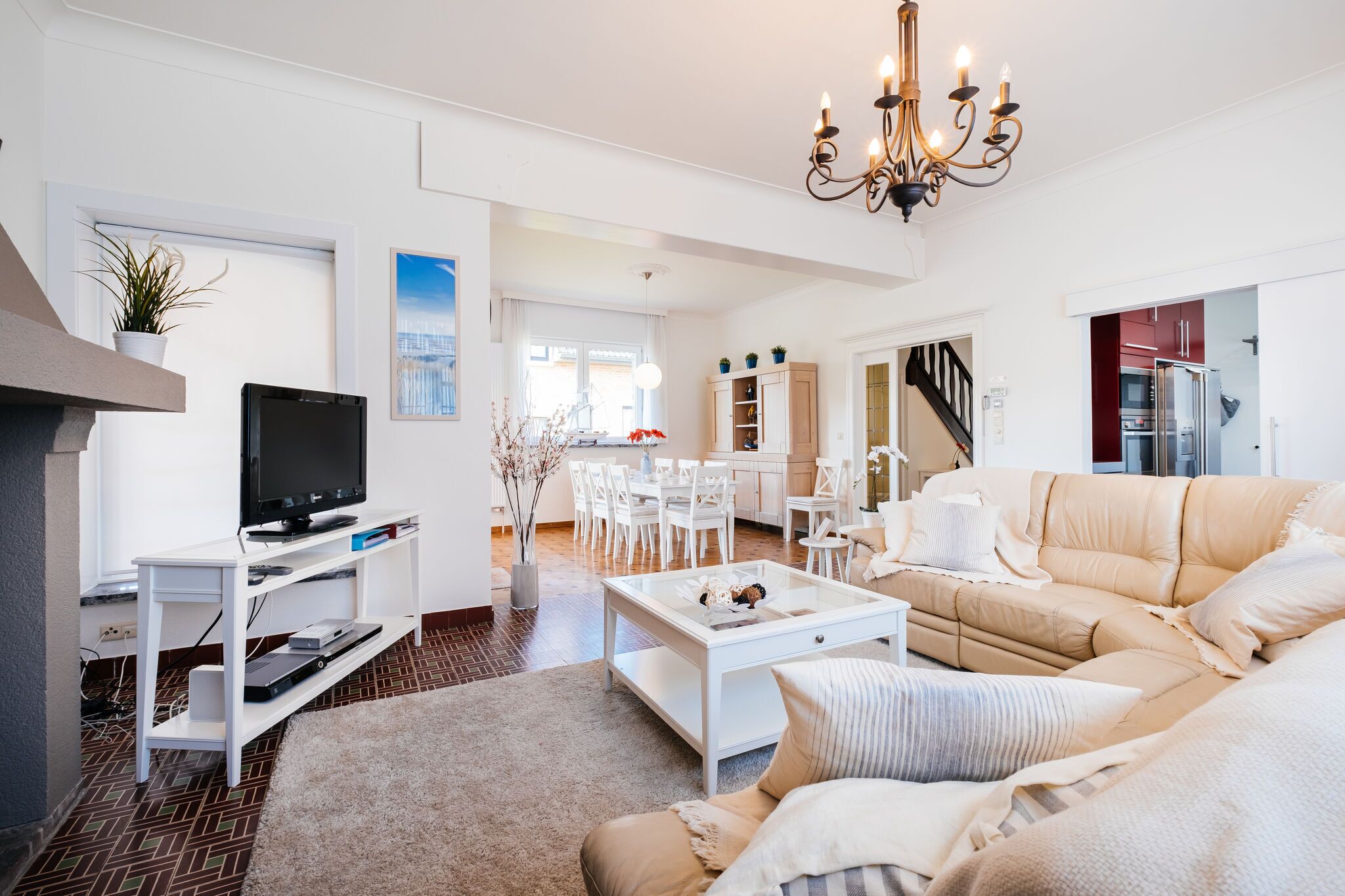 Marsouins Spacious villa in the heart of Koksijde