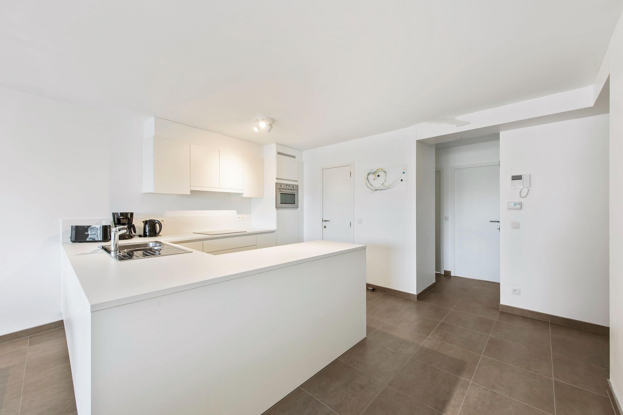 Delmar 401K26 apartment in the center of Koksijde